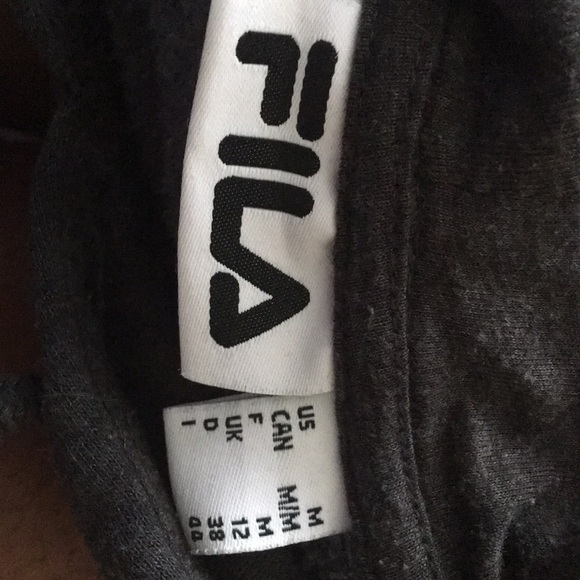 FILA Grey Hoodie - Picture 5 of 5